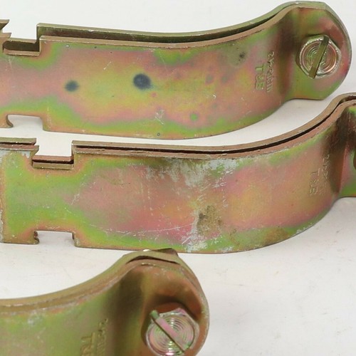 1 Thomas Betts Super Strut 702 2-1/2 inch Pipe Strap Rigid Conduit Clamp T&B - Picture 5 of 5