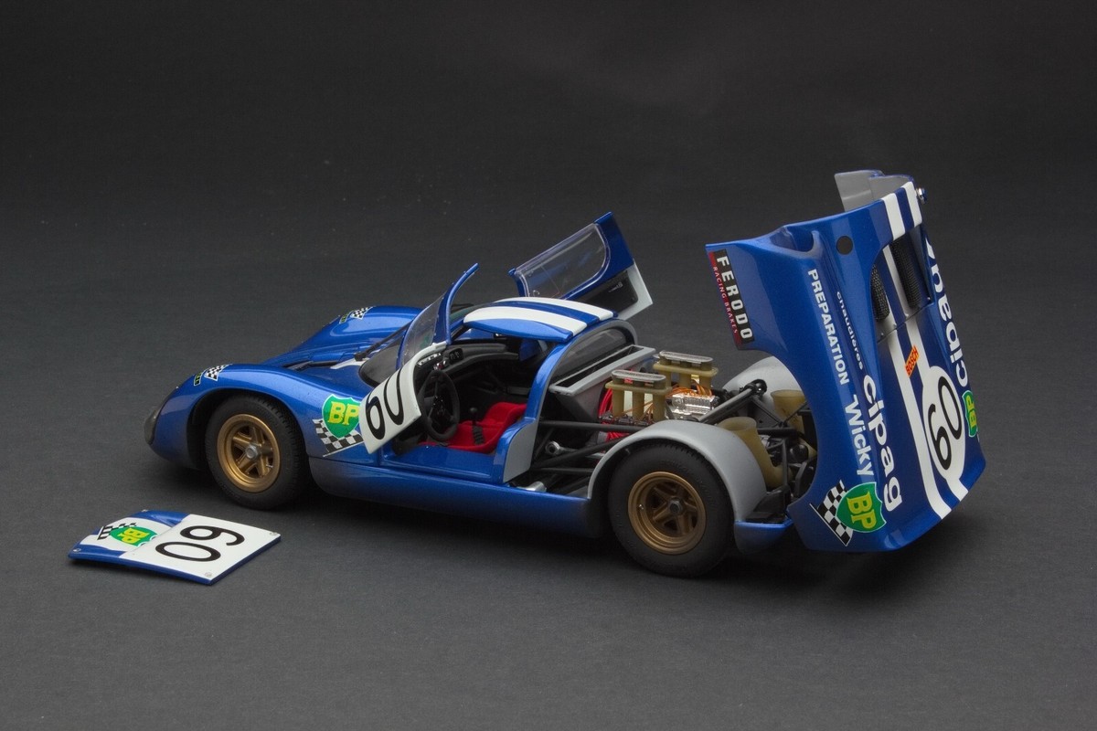 Steve McQueen Le Mans Porsche 917K Collectible Model Car