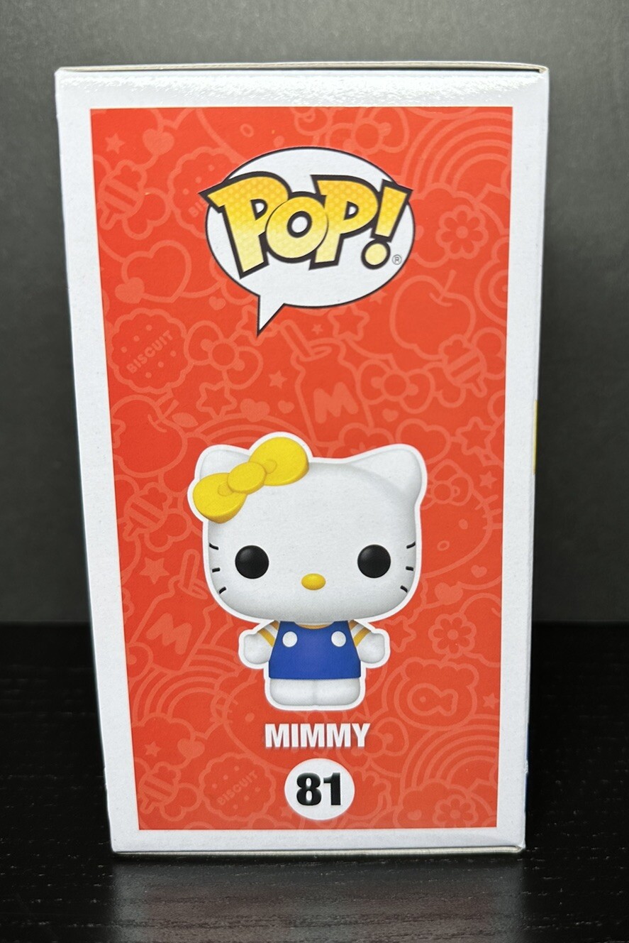 Funko Pop! Sanrio Hello Kitty Mimmy Hot Topic Expo Exclusive #81 (CHASE ...