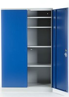 Schwerlastschrank Stahlschrank Materialschrank Blechschrank FlüGeltüRschrank Neu