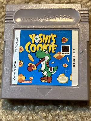 任天堂 - ゲームボーイカラー レッド 任天堂 マリオゴルフ　プロ麻雀兵　ヨッシーのクッキー Amazon | ヨッシーのクッキー | ゲームソフト