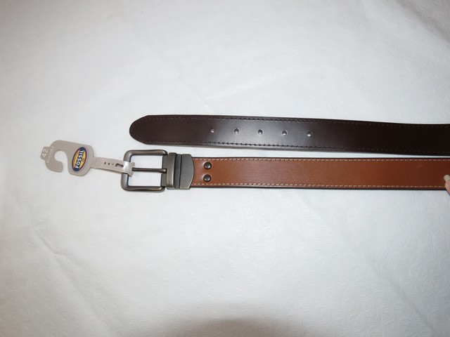fossil reversible belt