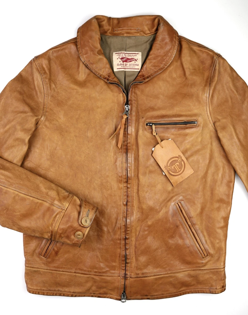 Buffalo hide jacket cheap