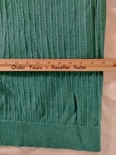 Men Banana Republic Green Soft Silk Linen Ribbed Short Sleeve Polo Shirt XL NWOT - 第 4/9 張圖片