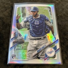 Kiebert Ruiz RC 2021 Topps Chrome #5 REFRACTOR