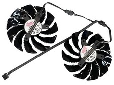 Graphics Card Fan Cooling Fan ~88mm Compatible for Aorus Radeon RX 580 8G