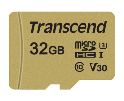 TS32GUSD500S Transcend 500S Flash-Speicherkarte (microSDHC/SD-Adapter inbegr ~D~
