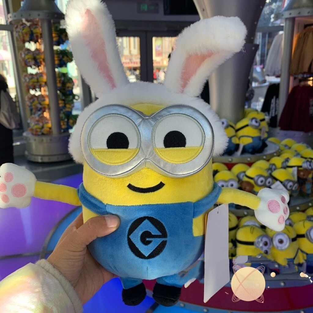 Despicable Me Minions Plush Chinese Zodiac Rabbit Beijing