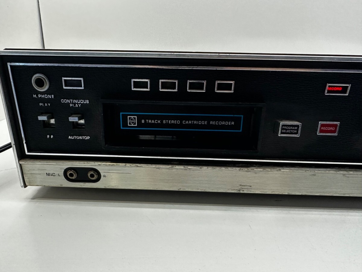 Vintage Panasonic RS-803US 8-Track Stereo Cartridge Tape Deck Vintage Panasonic RS-803US 8-Track Stereo Cartridge Tape Deck