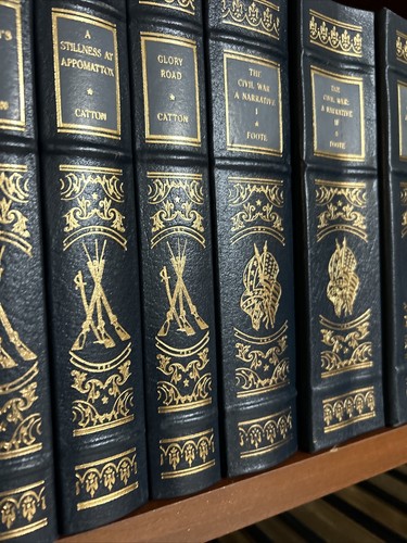 Easton Press: Civil War Library Complete 35 Volume Set (slight damage) LMV - Picture 18 of 24