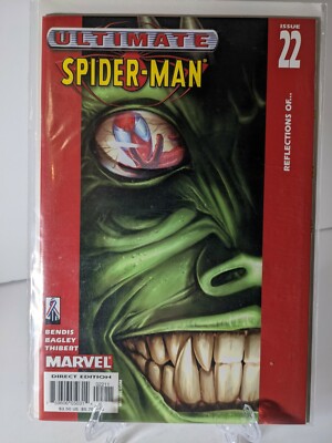 Ultimate Spider-Man #22,Green Goblin, Double Size Issue, Bendis 12 PICTURES 2002