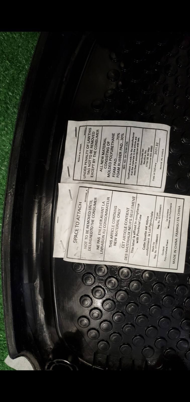 Schwinn Fitness 270 Recumbent Bike  Padded Seat