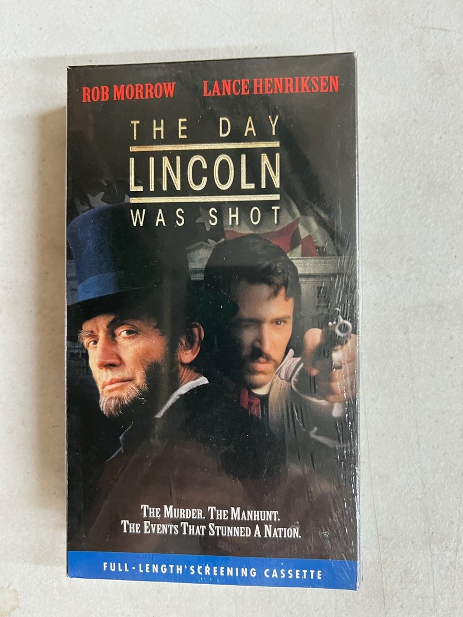 その他 Lincoln [VHS] The Day Lincoln Was Shot (VHS, 1998)John Gray, Rob Morrow