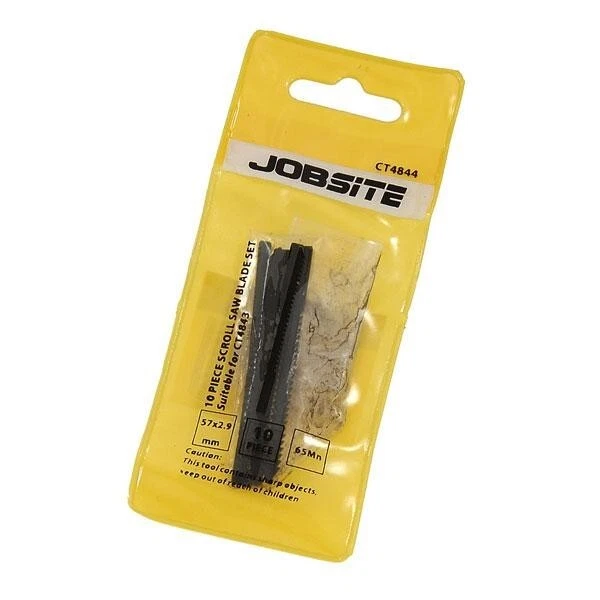 Baustelle regelbare Mini Scroll Holz Metall Kunststoff Laubsägeblätter - Bild 2 von 3