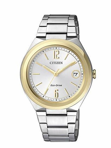 CITIZEN OROLOGIO DA POLSO DONNA ECO-DRIVE CARICA SOLARE IN ACCIAIO  FE6024-55A | eBay