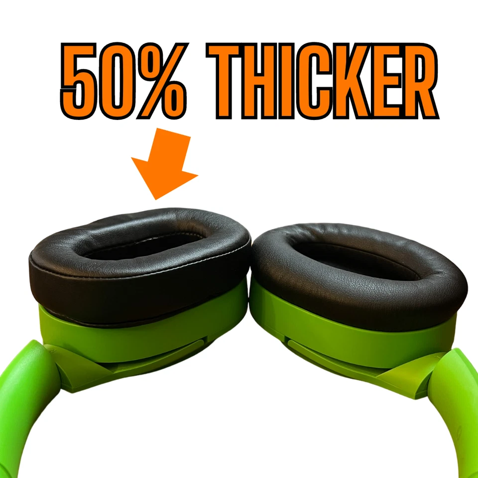 CS XL Upgraded Replacement Ear Pad Cushions Part for RAZER Opus X Headphones ANC - Image 4 of 4