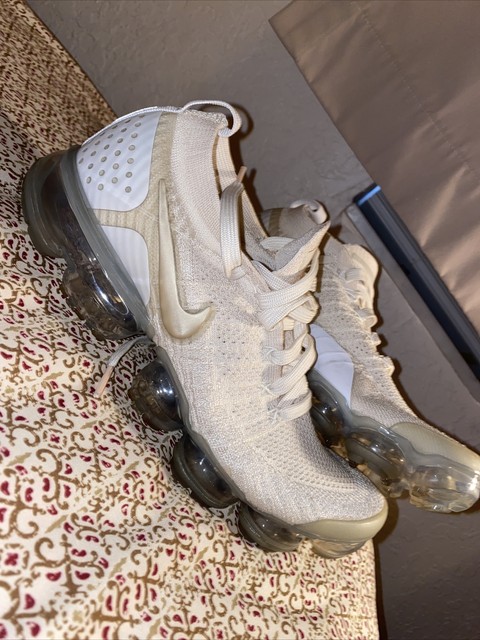 vapormax flyknit 2 light cream