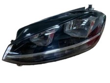 For 2017-19 VW GOLF MK 7.5 HEADLIGHT LEFT PASSENGERS LED DRL HALOGEN LAMP FRONT
