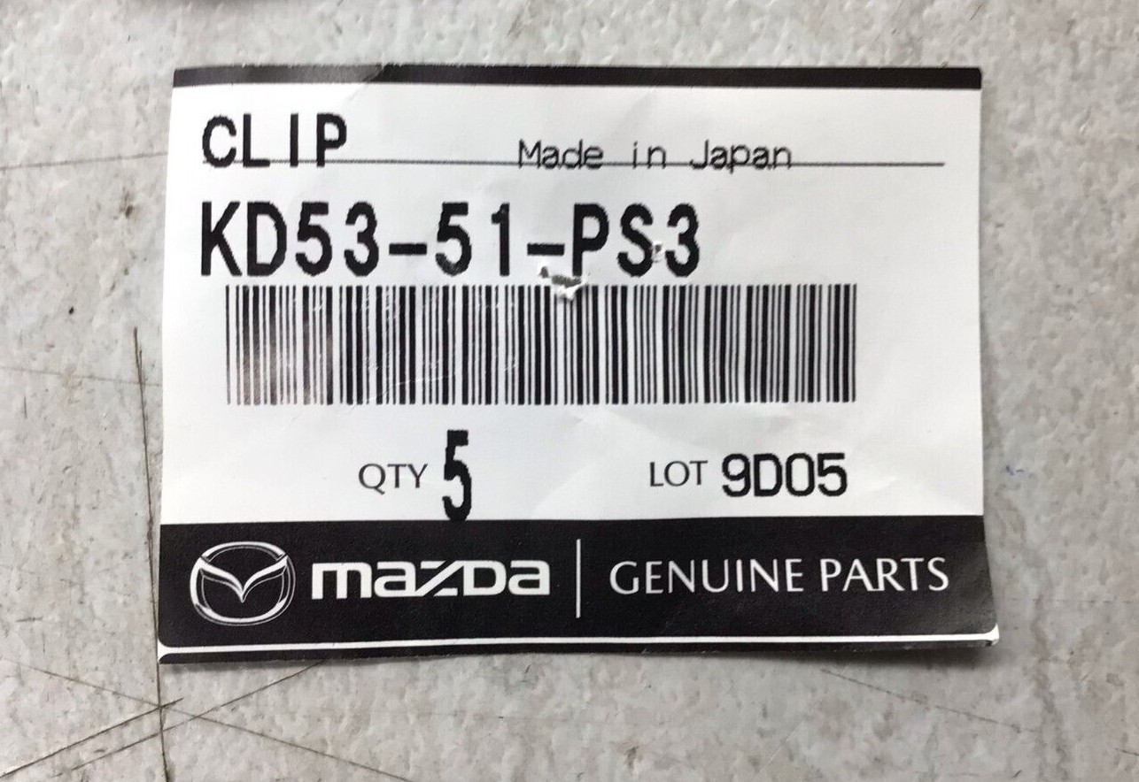 11 Pack 20132016 Mazda CX5 OEM Rocker Molding Clip KD5351PS3 eBay