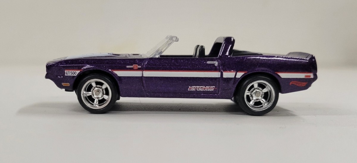 Hot Wheels 1969 69 Ford Mustang Shelby GT500 convertible CUSTOM