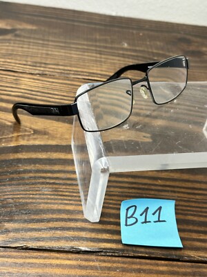 Ray-Ban Optics RB6319-2503 Mens Matte Black Full Rim Square Eyeglasses Frame 140