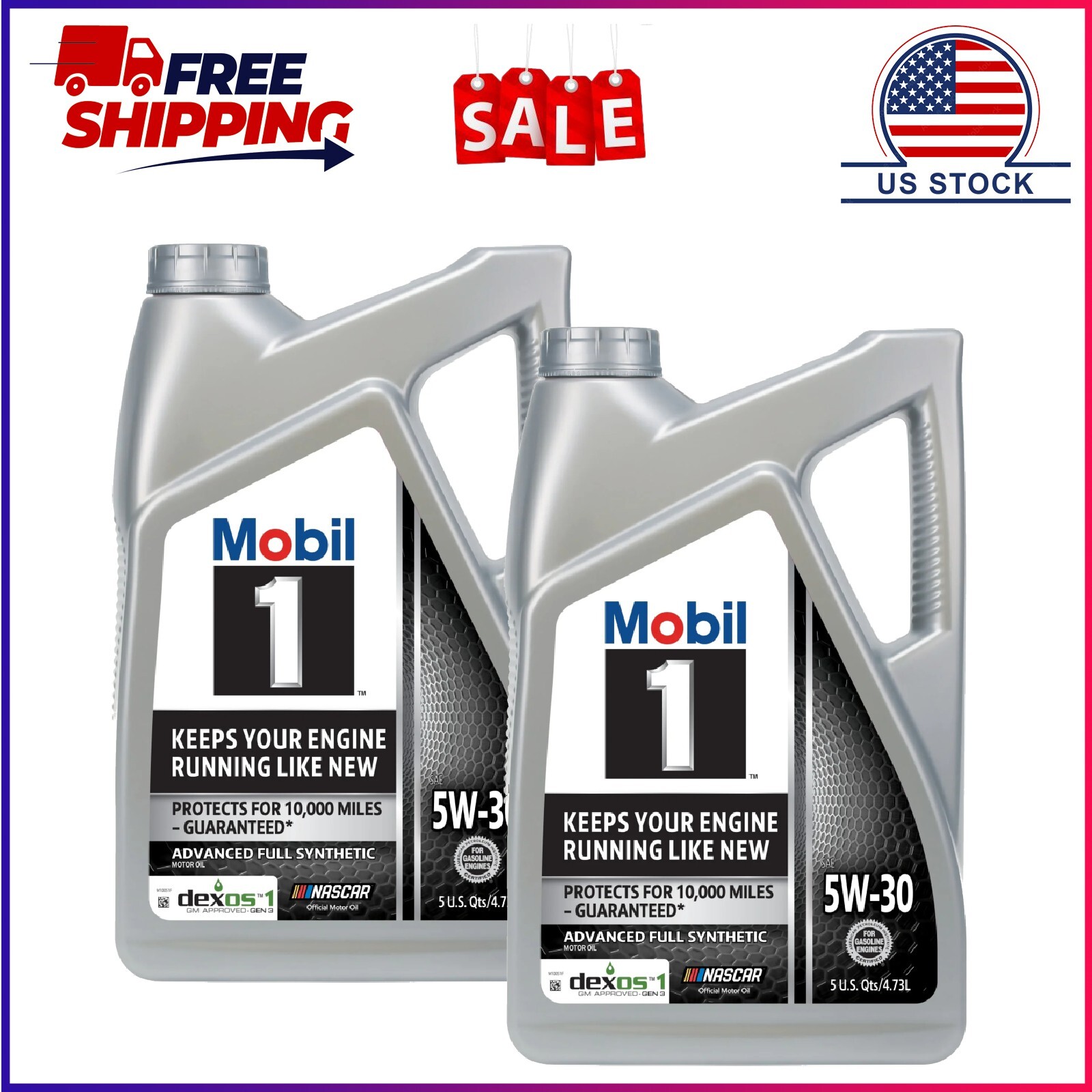 5w-30, 5 Quart