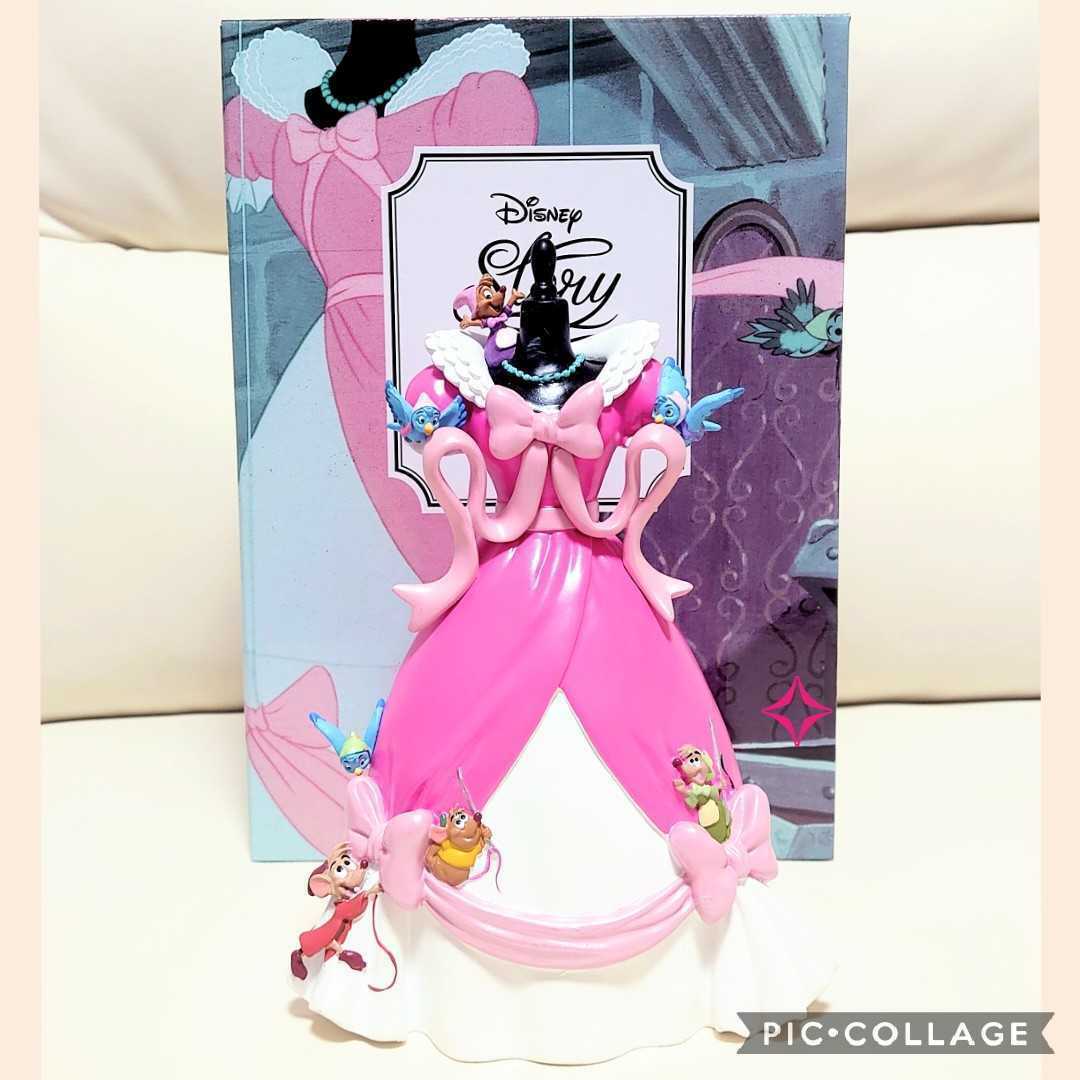 Disney Store JAPAN 2021 Cinderella Pink Dress Figure Revival Disney Store JAPAN 2021 Cinderella Pink Dress Figure Revival