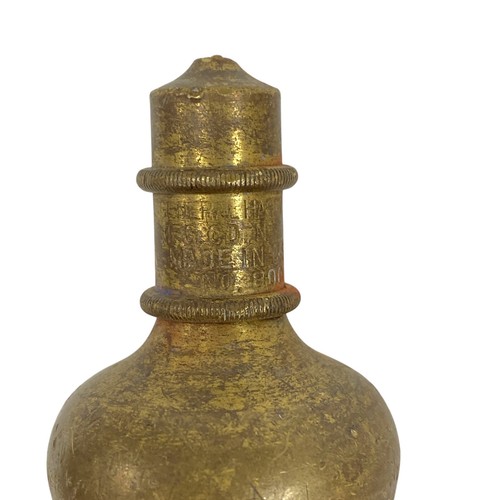 Vintage General Hardware No. 800 12 oz Brass Plumb Bob, 2 Pcs, Made in USA - Picture 8 of 11