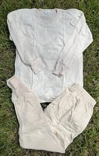 Italian Military Cold Weather Thermal Set Shirt w/ Pants All Sizes BRAND NEW