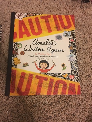 set of 2 AMELIA books by Marissa Moss, American Girl softcovers