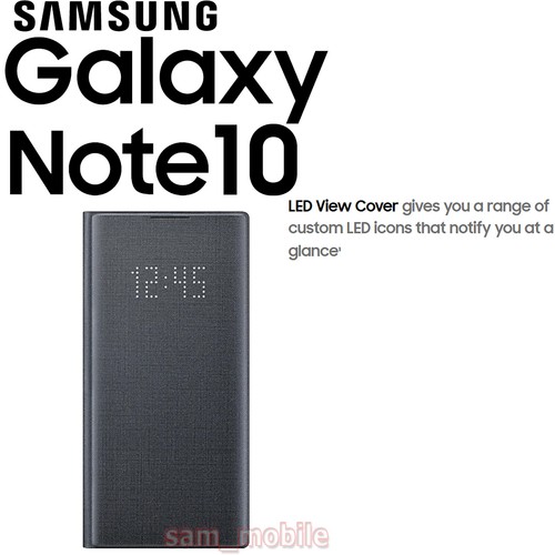 New Original SAMSUNG LED View Cover Case EF-NN970 for Galaxy Note10 SM-N970 - Picture 13 of 17