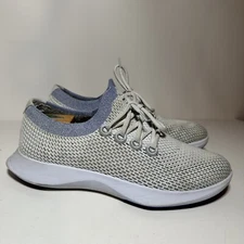 Allbirds Tree Dashers TD Running Shoes White & Blue Mens US Size 12 (270 Box 31)