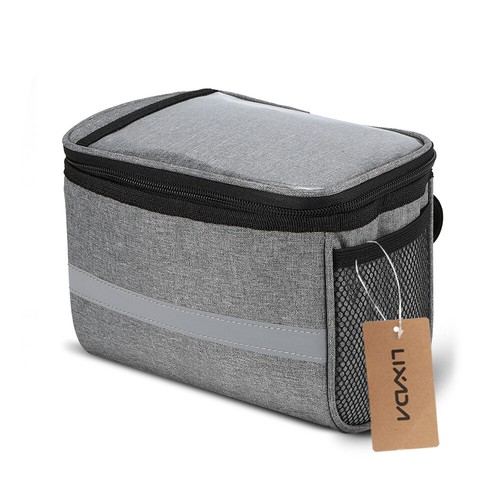 Cycling Bike Insulated Front Bag MTB Bike Handlebar Bag Basket Y7T4 - Picture 4 of 12