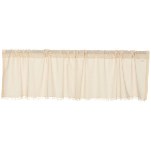 Tobacco Cloth Natural VALANCE 16x72 Unlined Country Primitive Rustic Cabin - 第 5/7 張圖片