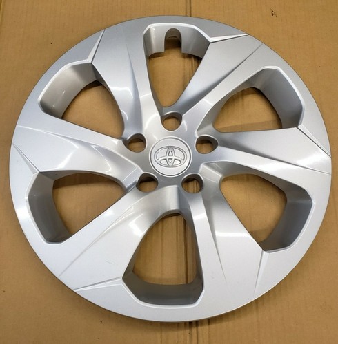 2019 - 22 TOYOTA RAV4 OEM 17" SILVER WHEEL COVER / HUBCAP 42602-42040 CLEAN!!