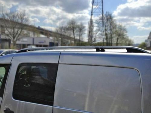 DachträGer FüR Volkswagen Caddy Maxi 2015 - 2021 Lwb Top Alu Rack Stangen Van-image