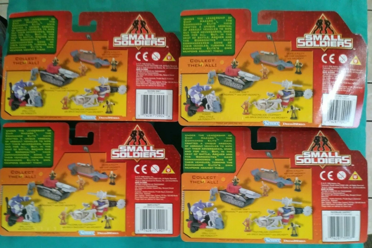 Small sales soldiers vehicles