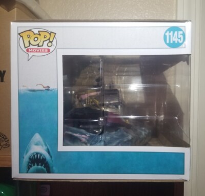 Funko Pop! - Jaws Shark Eating Boat 1145 Gamestop Exclusive