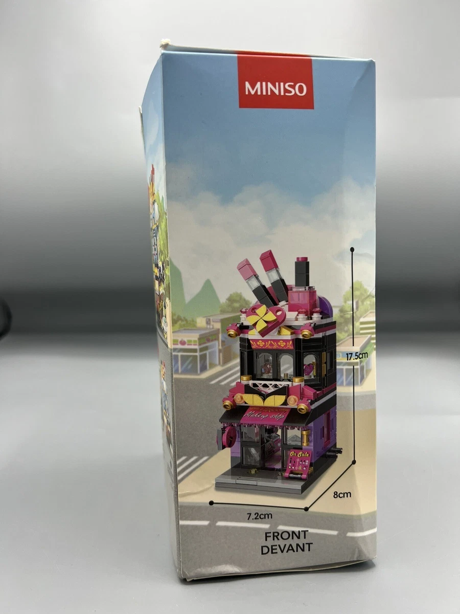 Miniso building bricks sales
