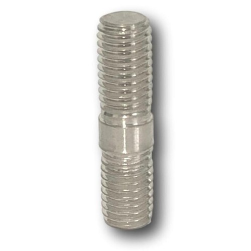INCONEL TURBO STUD & COPPER LOCK NUT SET OF 4 - M10 X 1.25 X 55MM LONG - Picture 3 of 3