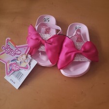 JoJo Siwa Baby Girl Sandals, New with tags size 5/6