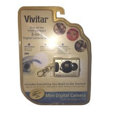 Vivitar 3-in-1 Miniature Digital Camera w/ WEB Cam Capability  Accessory Kit