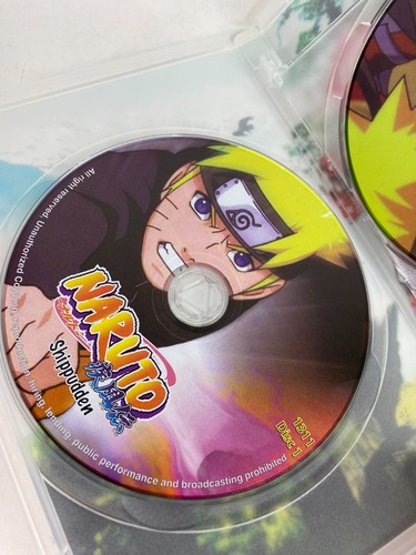 NARUTO SHIPPUDEN DVD Part 11 Episodes 243-264 Boxset Japanese Manga NEW - Imagen 9 de 9
