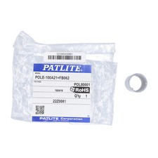 Patlite POLE-100A21+FB062 Silver Pole for LA6...