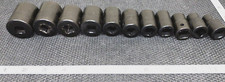Snap On Tools 11pc Impact Socket Set 12 Drive 38 - 1 6-pt 311imya
