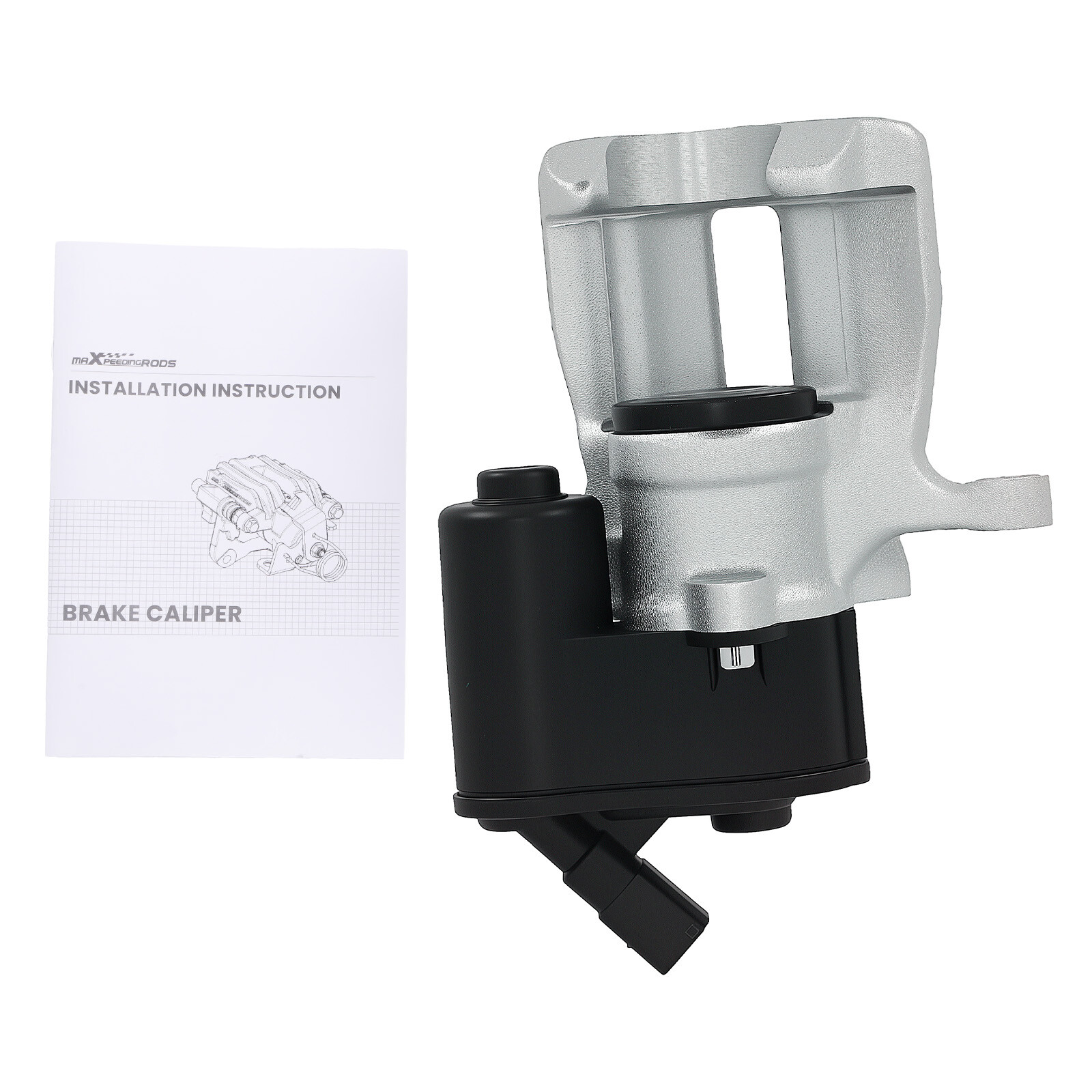 Floating Brake Caliper Rear Left For Audi A6 C6 2.8 3.0 3.2 FSI 2004-2011 41mm