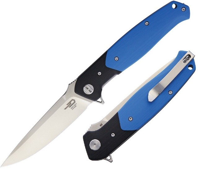 Bestech Knives Swordfish Linerlock Folding Knife 4" D2 Tool Steel Blade
