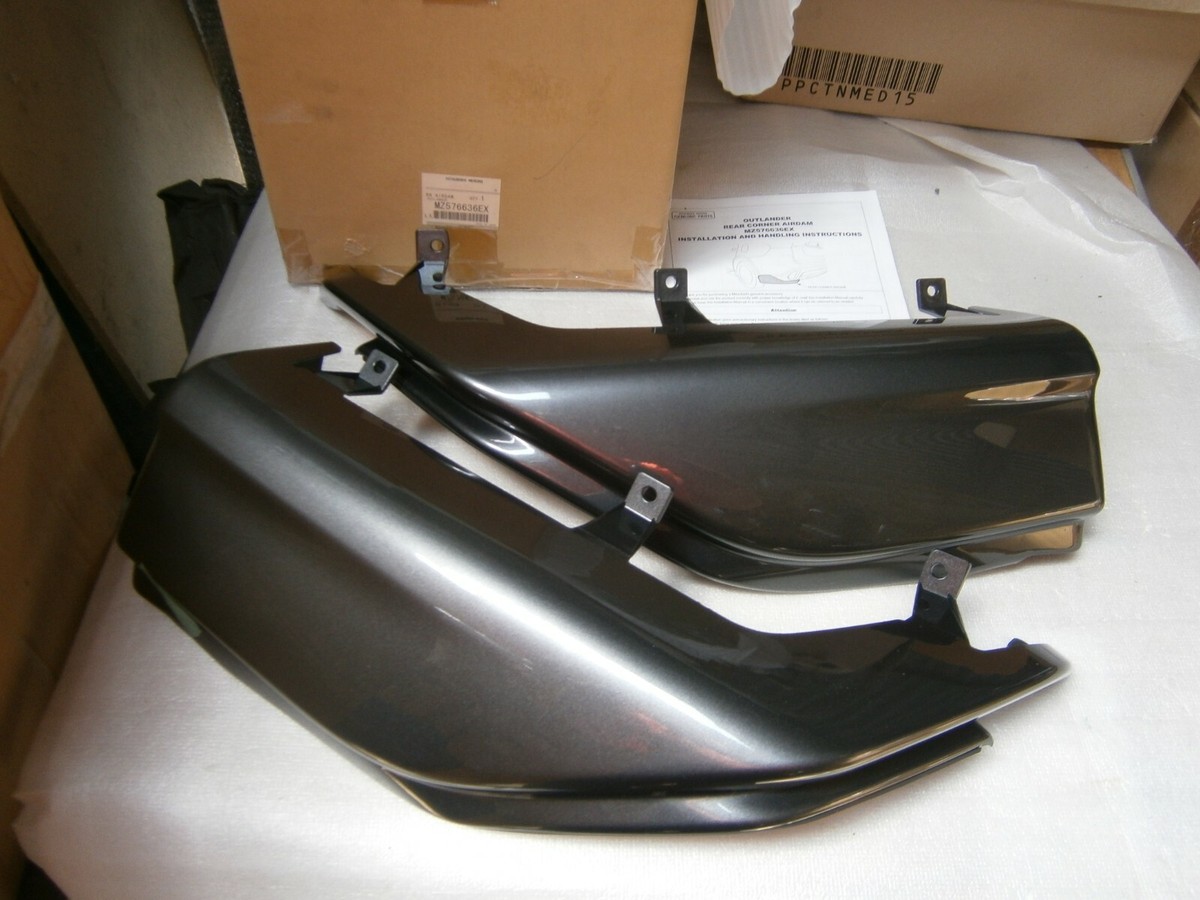 MITSUBISHI OUTLANDER 2016-18 AIR DAMS REAR WINGS SPOILER NEW