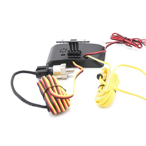 3 In1 LCD Car Digital Gauge Voltmeter Oil Pressure Water Temp Meter W/1/8 NPT - Picture 9 of 9
