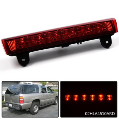 Fit For 2000-2006 Chevy Suburban Tahoe Yukon LED 3rd Thrid Brake Light Lamp